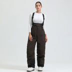 Women's Ski Pants with Suspenders, Snow Overall, Waterproof -40 Degree Warmth - Women's Pants 3
