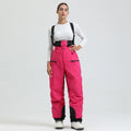 Women's Ski Pants with Suspenders, Snow Overall, Waterproof -40 Degree Warmth - Women's Pants 1