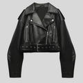 Lederjacke für Frauen