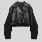 Lederjacke für Frauen