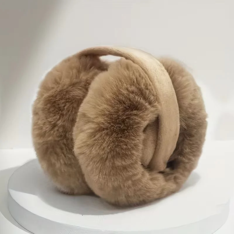 Weiche Winter-Ohrenwärmer | Flauschige Ohrenschützer für Damen