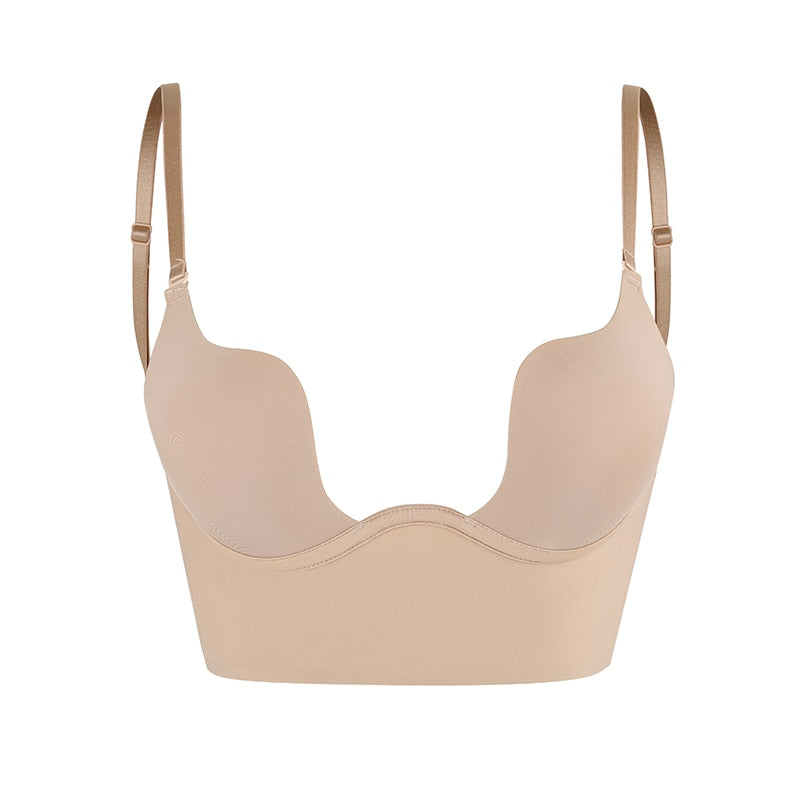 Women's Bralette with Beautiful Back Design – Seamless & Comfortable