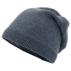 Leichte Strickmütze aus Wolle für Damen