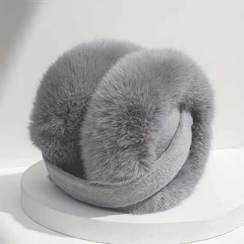 Weiche Winter-Ohrenwärmer | Flauschige Ohrenschützer für Damen