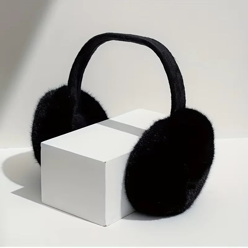 Weiche Winter-Ohrenwärmer | Flauschige Ohrenschützer für Damen