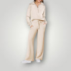 Ensemble Loungewear Woman – Sweatshirt & Comfortable Jogging Pants in Soft & Luxurious Fabric