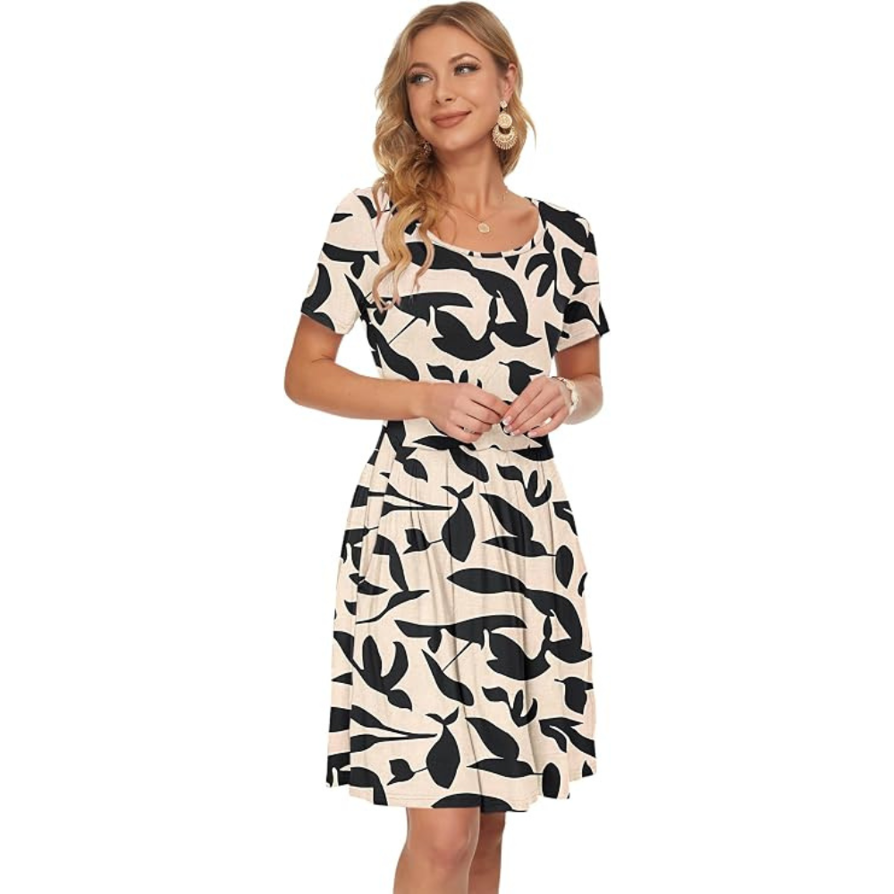 Treibholz-Sommerkleid – Leicht und zeitlos für Damen