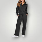 Ensemble Loungewear Woman – Sweatshirt & Comfortable Jogging Pants in Soft & Luxurious Fabric