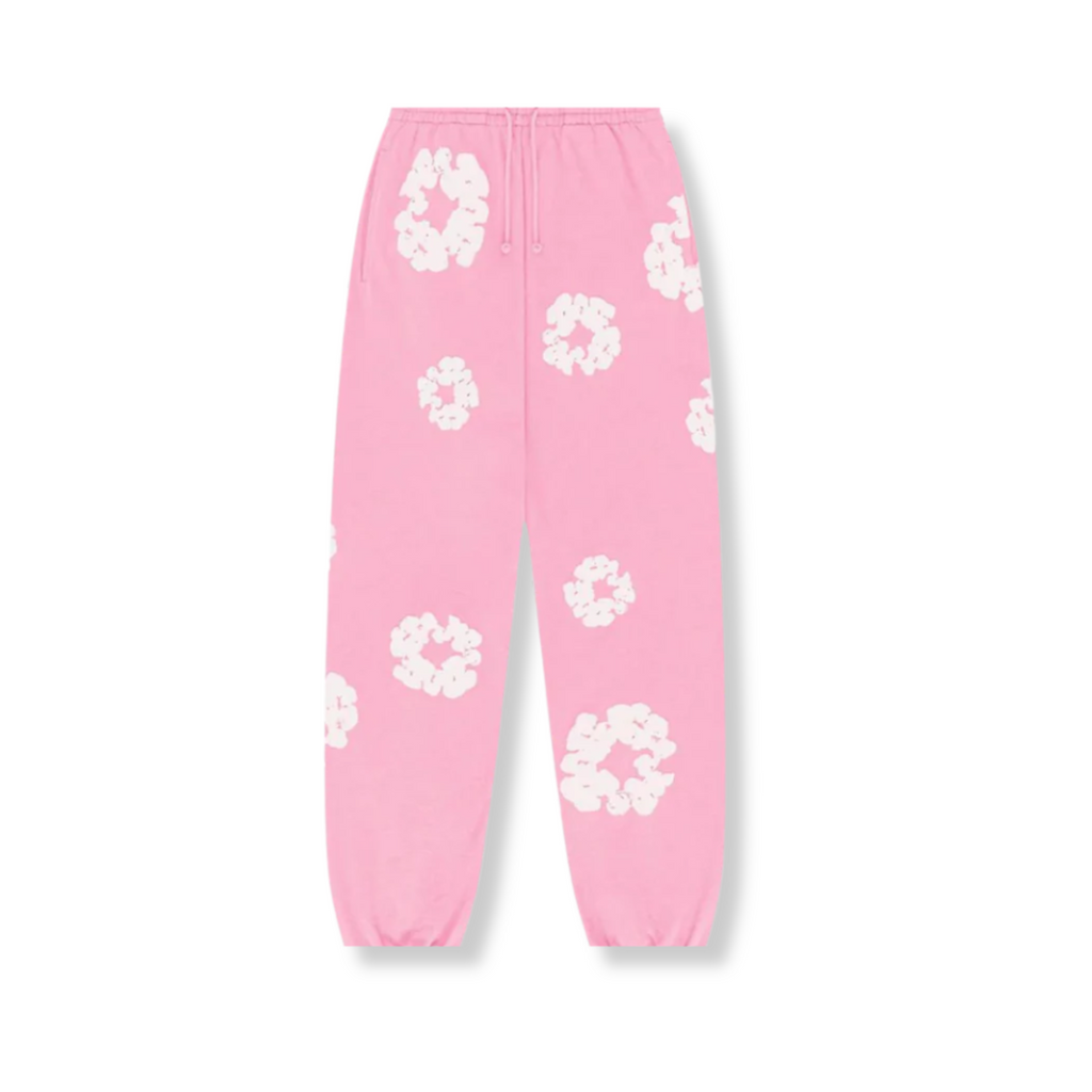 Boho Blumen-Freizeit-Set | Weiche Freizeitkleidung