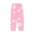 Boho Blumen-Freizeit-Set | Weiche Freizeitkleidung