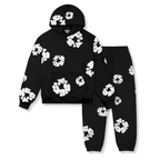 Boho Blumen-Freizeit-Set | Weiche Freizeitkleidung