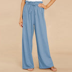 Elegant High-Waisted Wide Leg Pants for Women