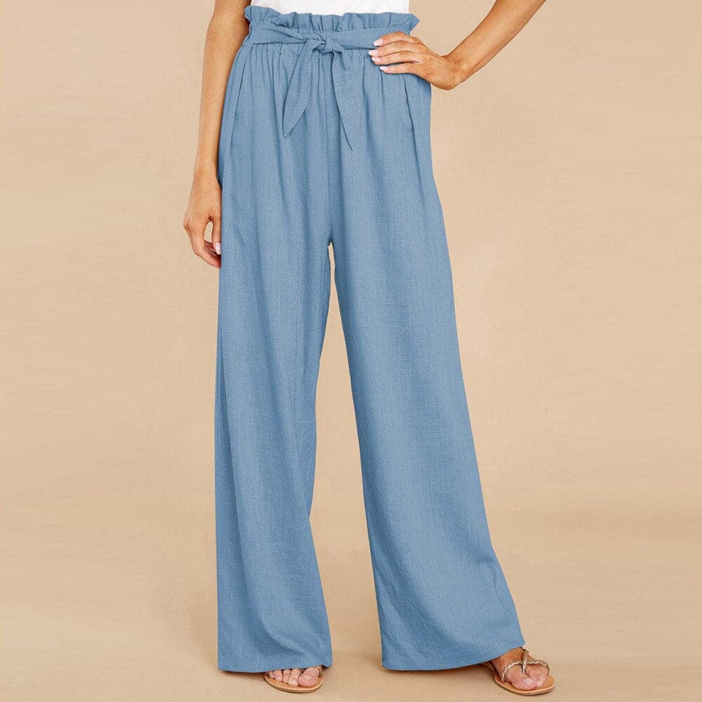 Elegant High-Waisted Wide Leg Pants for Women