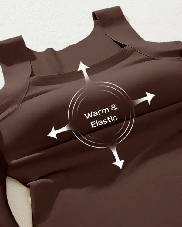 Shapewear-Top mit U-Ausschnitt und integriertem BH