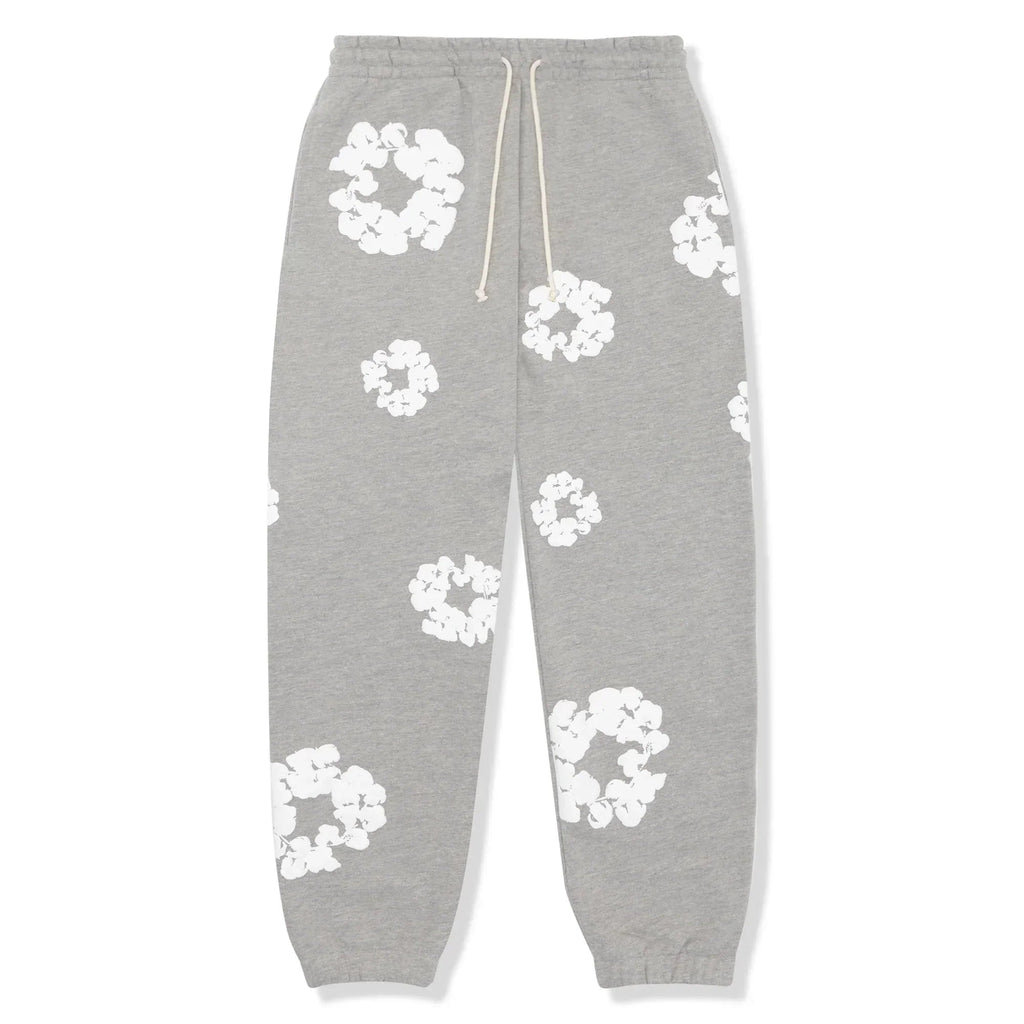 Boho Blumen-Freizeit-Set | Weiche Freizeitkleidung