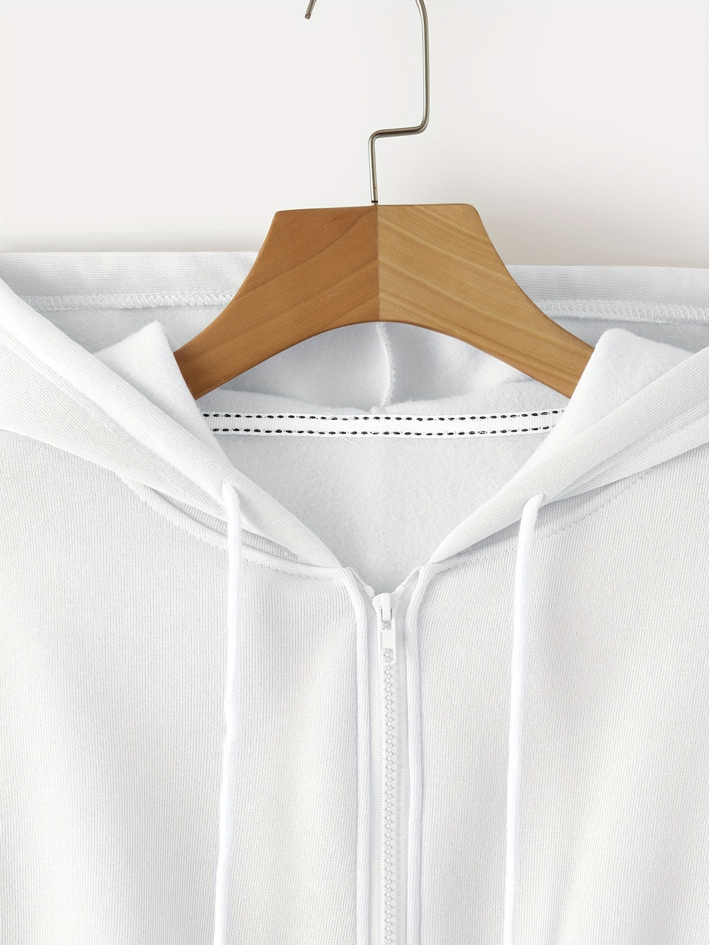Damen Freizeit Kapuzenjacke mit Reißverschluss – Langarm | Kapuzenpullover, Kapuzen-Sweatshirt
