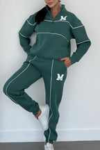 Legeres zweiteiliges Lounge-Set für Damen