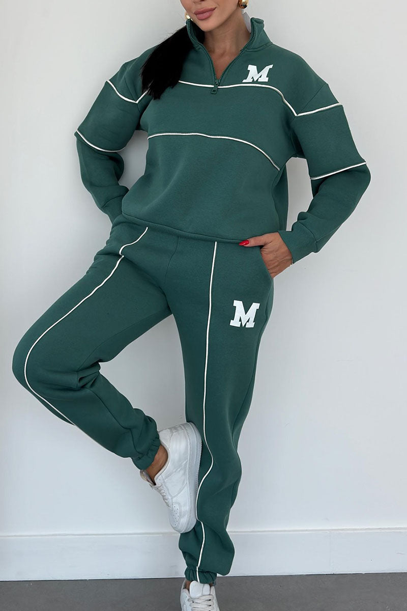 Legeres zweiteiliges Lounge-Set für Damen