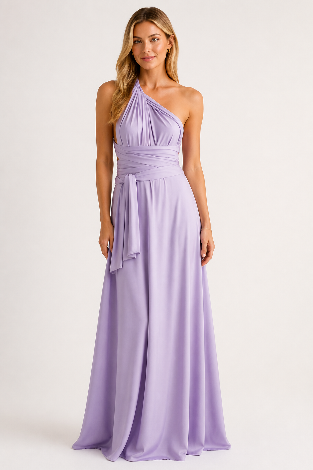 Wickelkleid mit verstellbaren Trägern | Lässiges Boho Sommerkleid