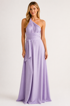 Wickelkleid mit verstellbaren Trägern | Lässiges Boho Sommerkleid