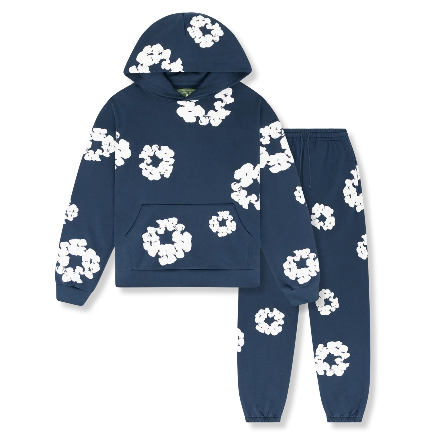 Boho Blumen-Freizeit-Set | Weiche Freizeitkleidung