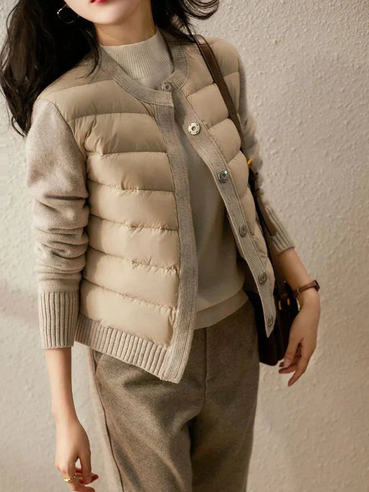 Elegant And Versatile Women's Tailored bomber Jacket