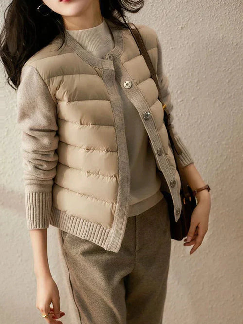 Elegante und vielseitige Damen-Bomberjacke