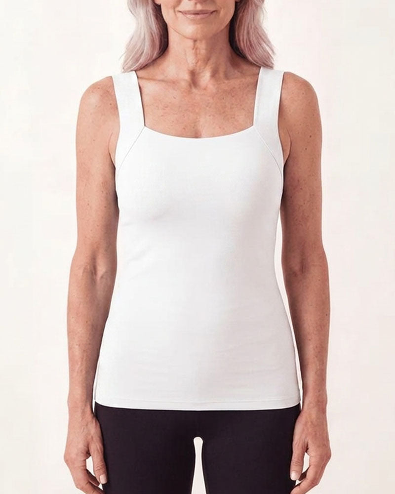 Shapewear-Top mit U-Ausschnitt und integriertem BH