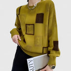 Eleganter Damenpullover mit langen Ärmeln