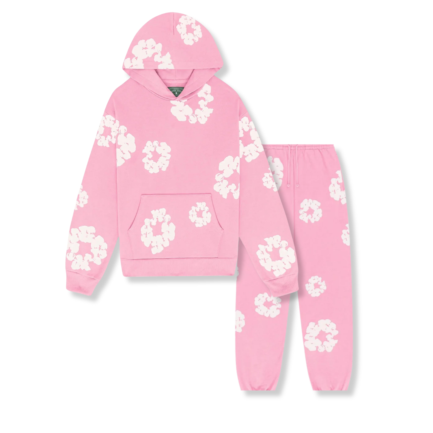 Boho Blumen-Freizeit-Set | Weiche Freizeitkleidung