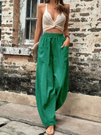 Effortlessly Stylish Wide Leg Palazzo Pants