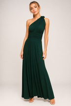 Wickelkleid mit verstellbaren Trägern | Lässiges Boho Sommerkleid