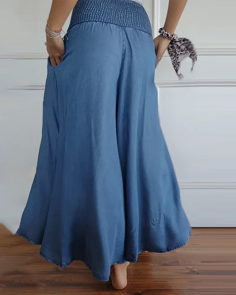 Timeless Elegant Wide Leg Everyday Pants For Women