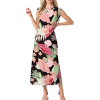 Samt-Maxikleid für den Sommer – leicht, figurfreundlich für Damen