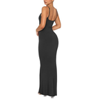 Elegantes figurbetontes Slip-Kleid – Abend-Shapewear für Damen