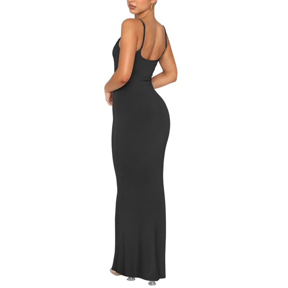 Elegantes figurbetontes Slip-Kleid – Abend-Shapewear für Damen