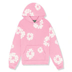 Boho Blumen-Freizeit-Set | Weiche Freizeitkleidung