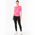 Sport Shirt Damen kurzarm – Slim Fit Atmungsaktiv Fitness
