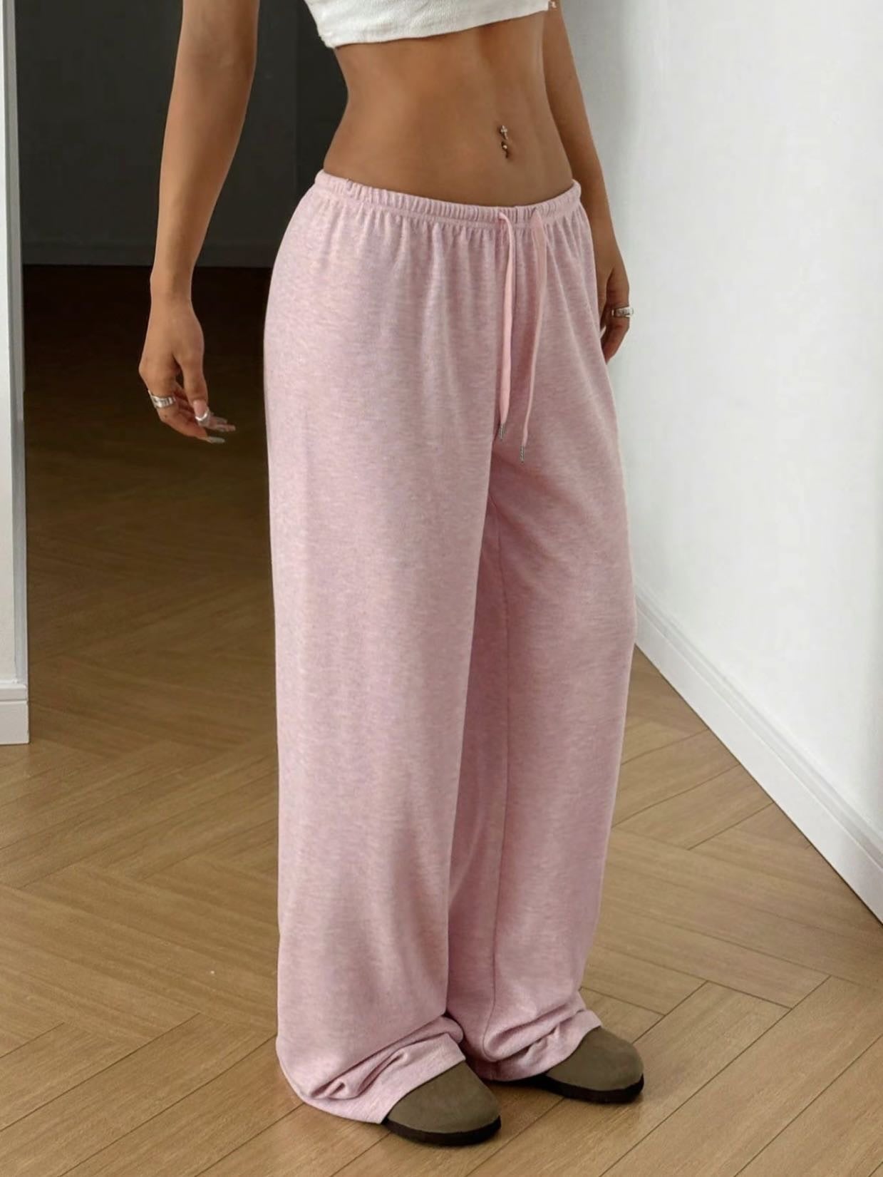 Ultra-Soft Wide Leg Casual Sweatpants for Women