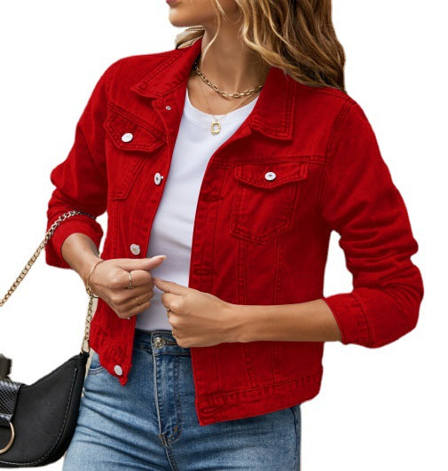 Women's Short Denim Jacket