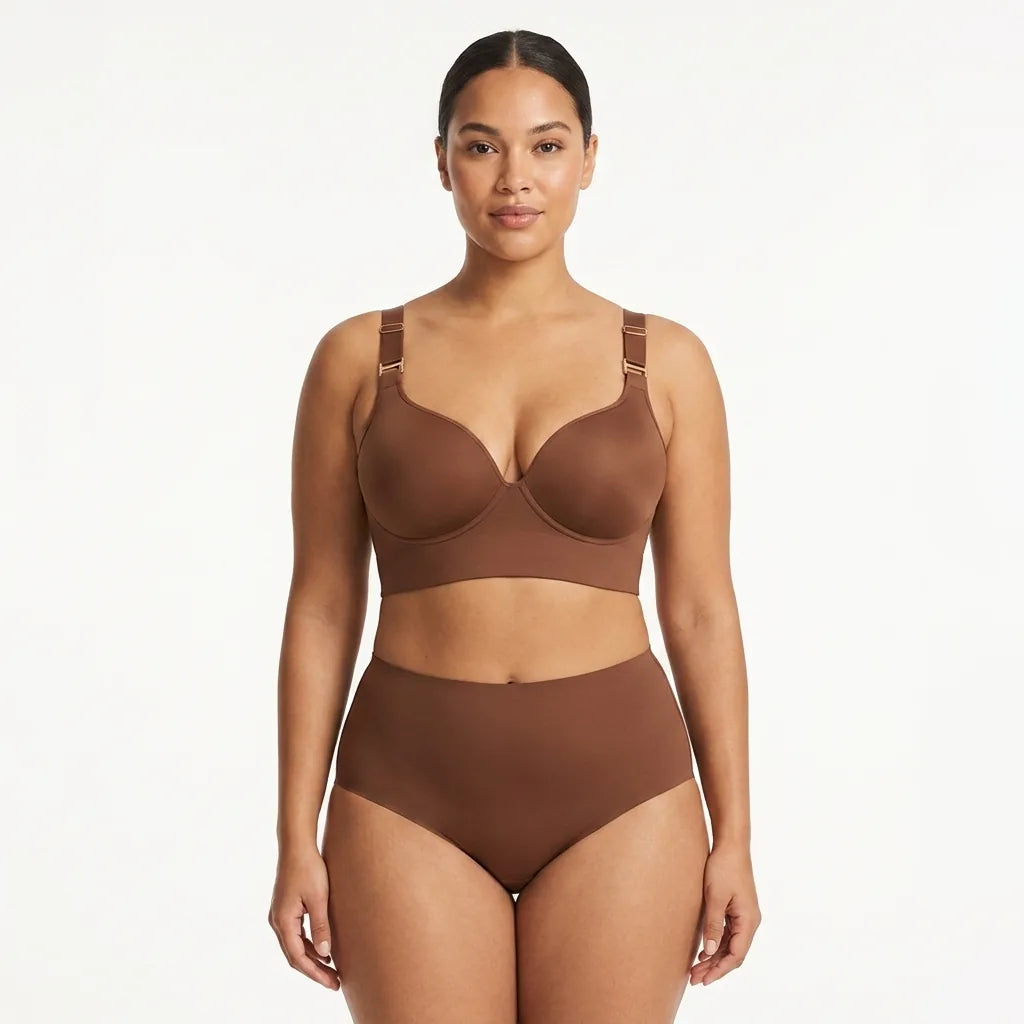 Nahtloser BH Damen große Größen – Bügel Stützend & Unsichtbar