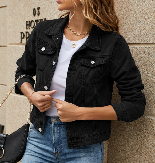 Women's Short Denim Jacket