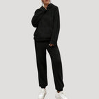 Women's Cozy Hooded Loungewear Set