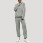 Women's Cozy Hooded Loungewear Set
