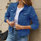 Women's Short Denim Jacket