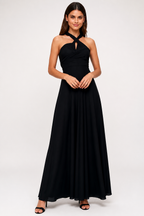 Wickelkleid mit verstellbaren Trägern | Lässiges Boho Sommerkleid