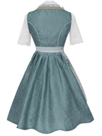 Oktoberfest Kostüm Damen Dirndl | Trachtenkleid mit Spitze | Dirndl Kostüm, Wiesn Outfit,