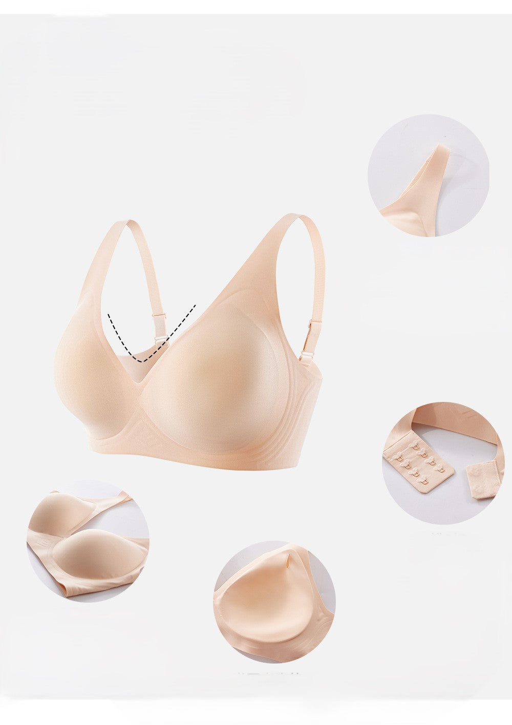 Unsichtbarer Sculpt Lift Wireless Jelly-BH