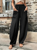 Effortlessly Stylish Wide Leg Palazzo Pants