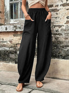 Effortlessly Stylish Wide Leg Palazzo Pants